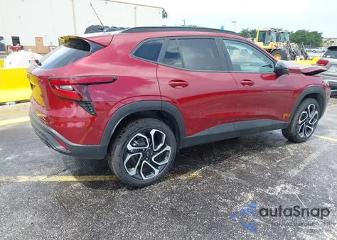 2025 Chevrolet Trax Fwd 2Rs из США, поврежденный, VIN KL77LJEP7SC134911